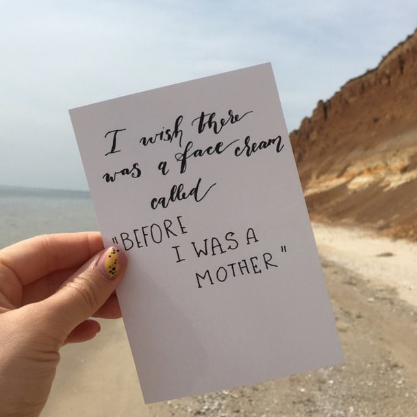 Humor Mother Day Postcard Design