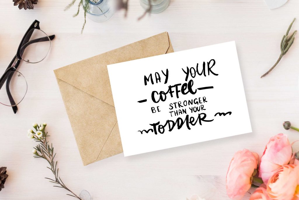 Mother Day Postcard Design [Toddlers]