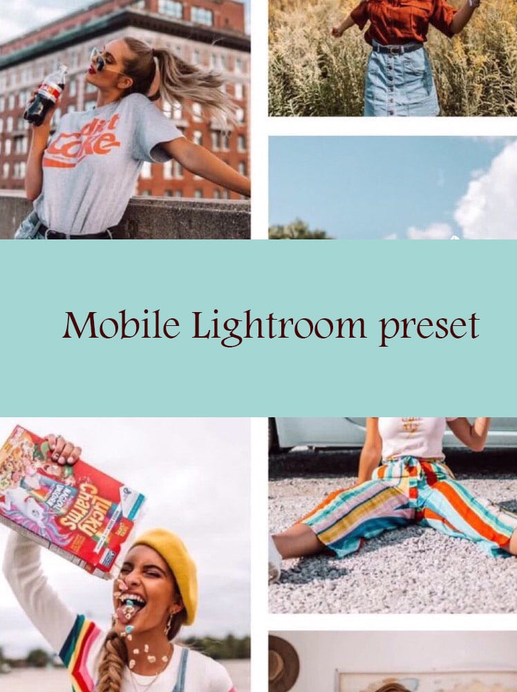 Presets Lightroom mobile
