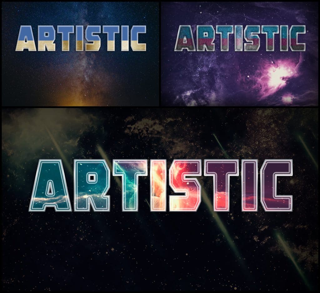 PSD Text Effects - 105 Pro Phtoshop Effects for Texts PSD Text Effects - 105 Pro Phtoshop Effects for Texts - befunky collage 18