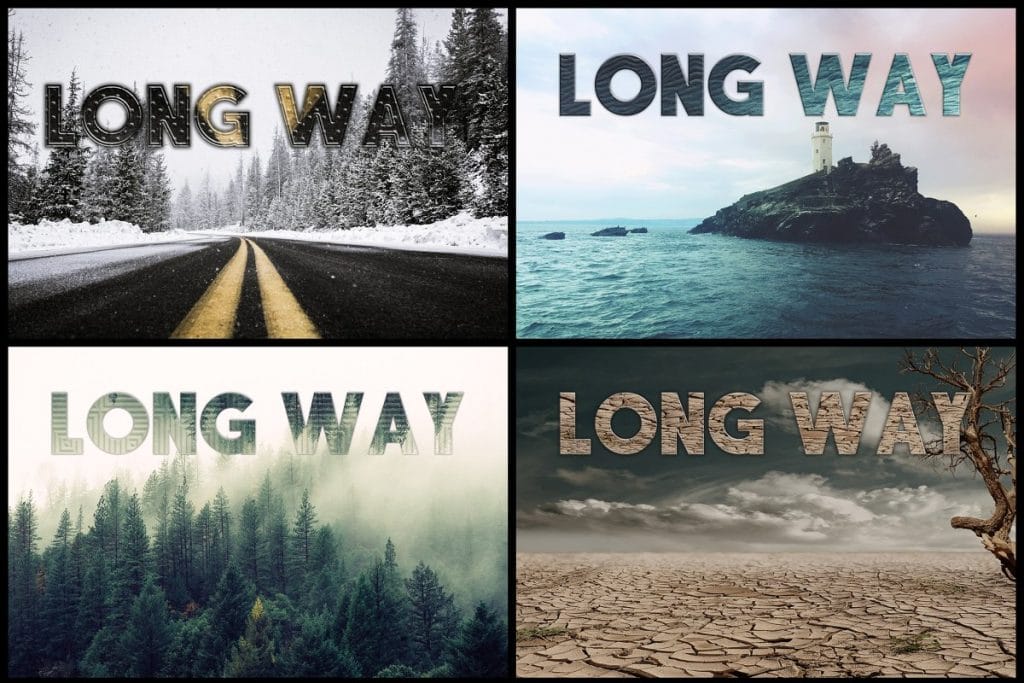 PSD Text Effects - 105 Pro Phtoshop Effects for Texts PSD Text Effects - 105 Pro Phtoshop Effects for Texts - befunky collage 7