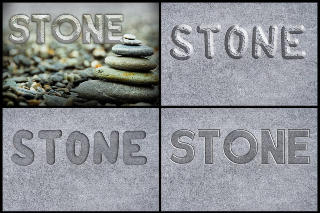 PSD Text Effects - 105 Pro Phtoshop Effects for Texts PSD Text Effects - 105 Pro Phtoshop Effects for Texts - befunky collage 8