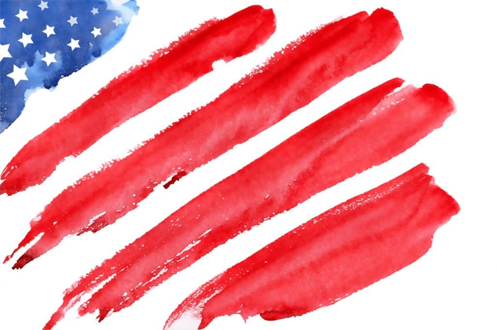 Patriotic America Clip Art