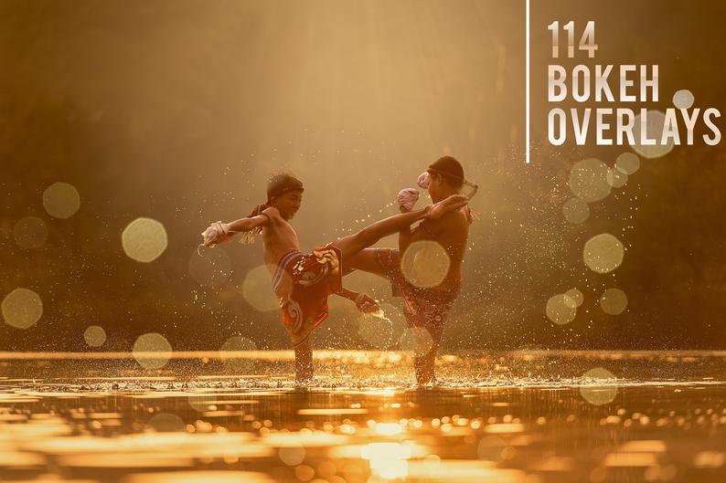 114 Bokeh Photo Overlays