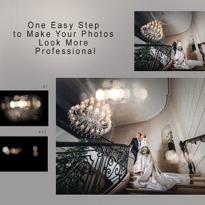 Wedding Art Bokeh Photo Overlays - $9 | MasterBundles