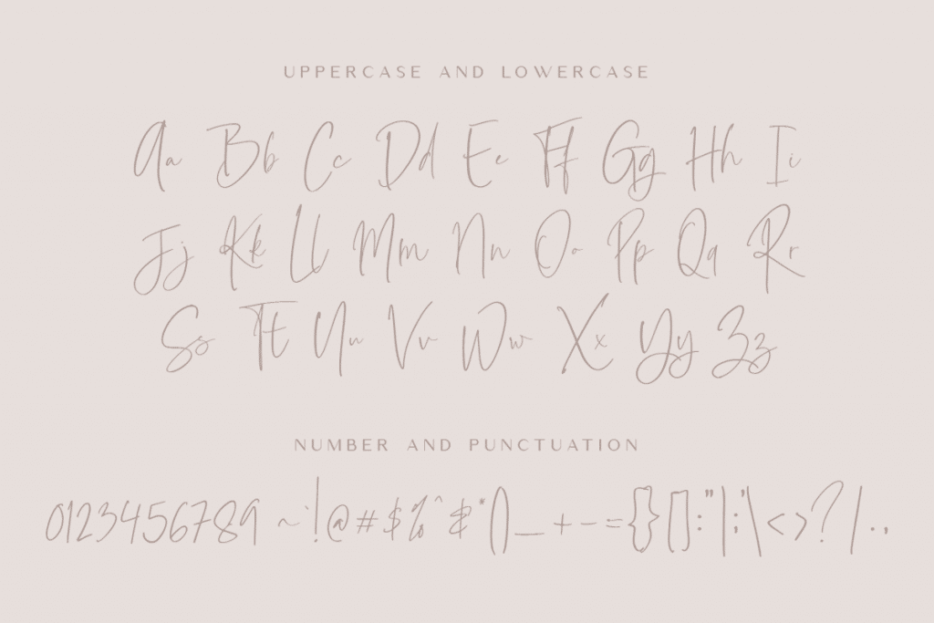 Bottomland - Family Signature Script 