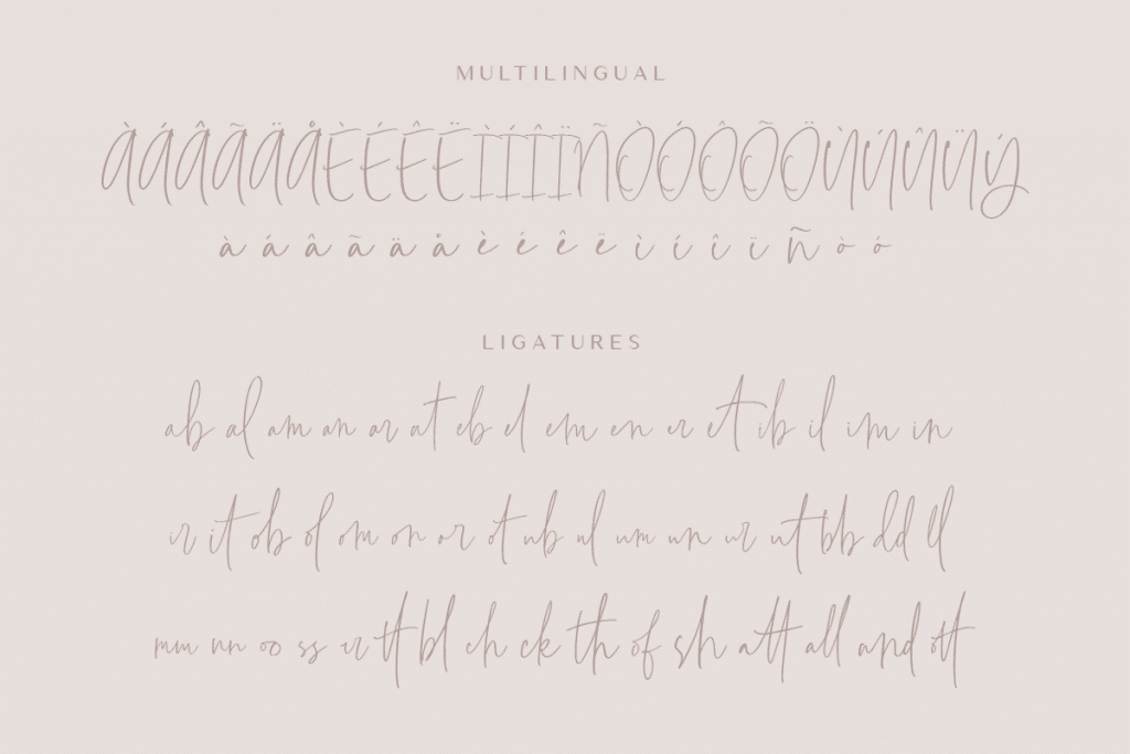 Bottomland - Family Signature Script 
