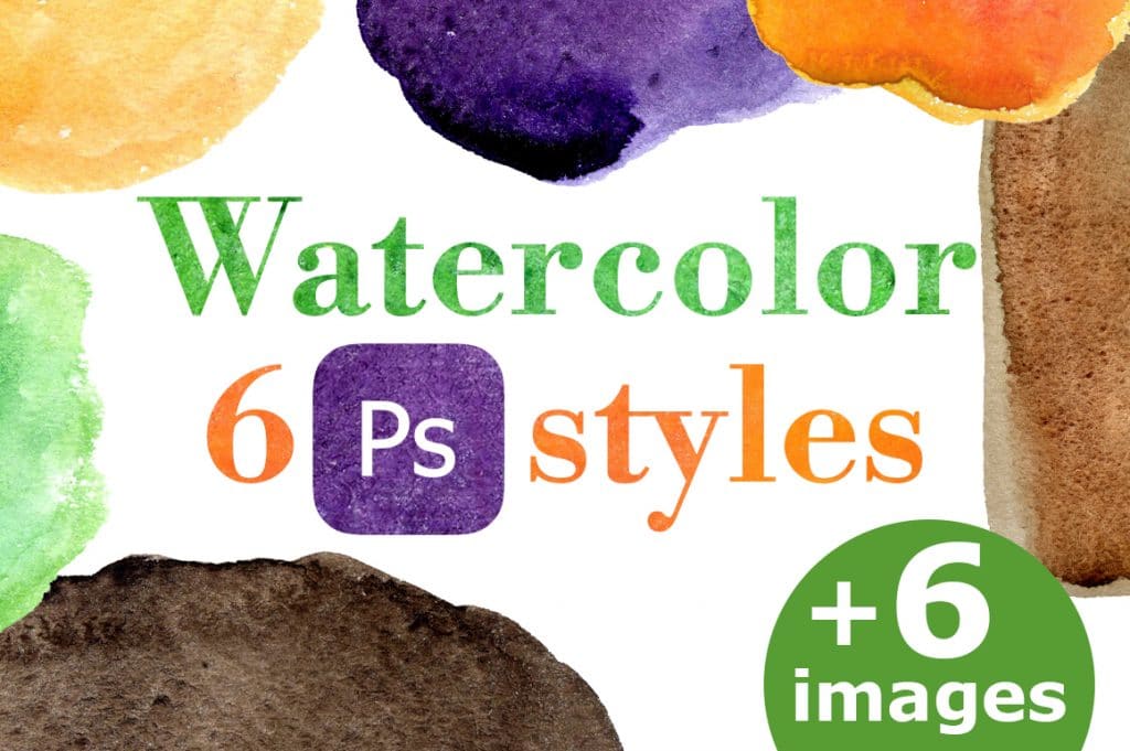 Watercolor PC Style for Text