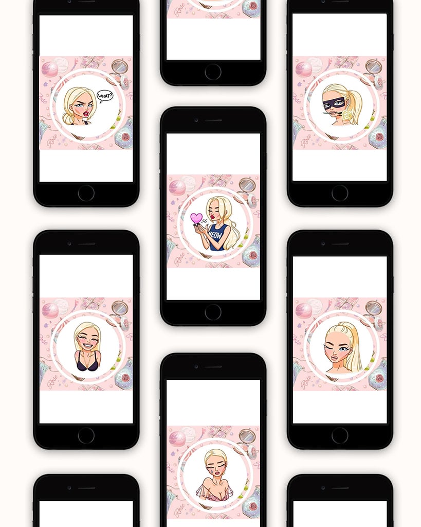 3 Pack of Pink & Blonde Instagram Highlights Covers