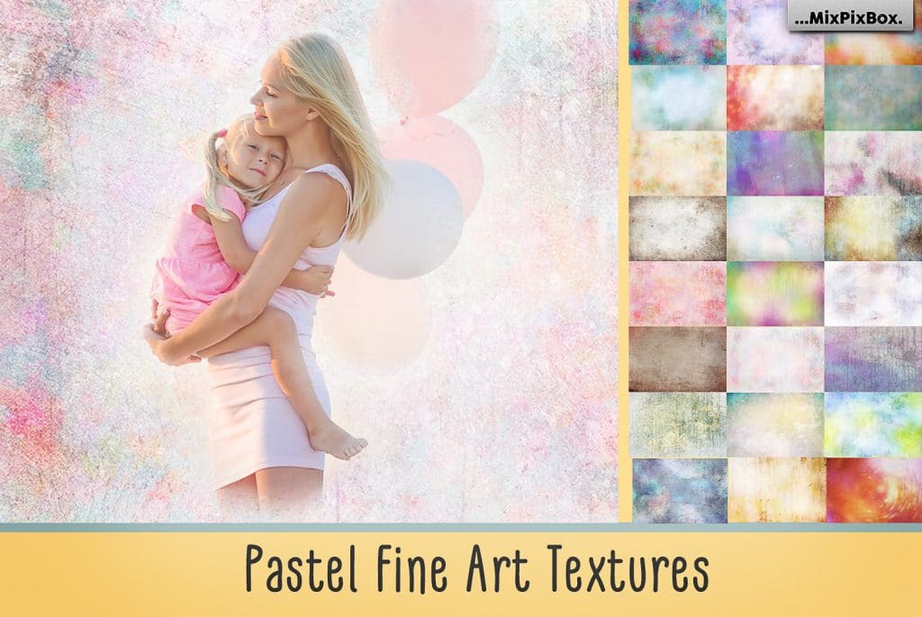 Pastel Fine Art Textures