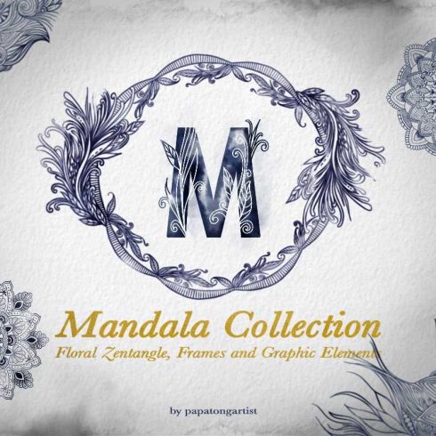 Download Lotus Mandala Vector Set Svg Cutting Files Master Bundles