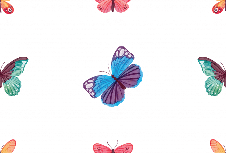 Butterfly Clipart: 10 Lovely Patterns - $10 – MasterBundles