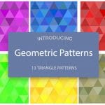 Seamless Geometric Pattern DP16003