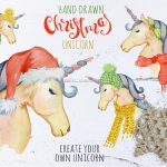 Christmas Unicorn Creator cover image.