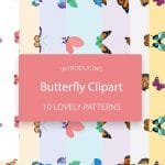 Flourish Ornamental Butterfly SVG