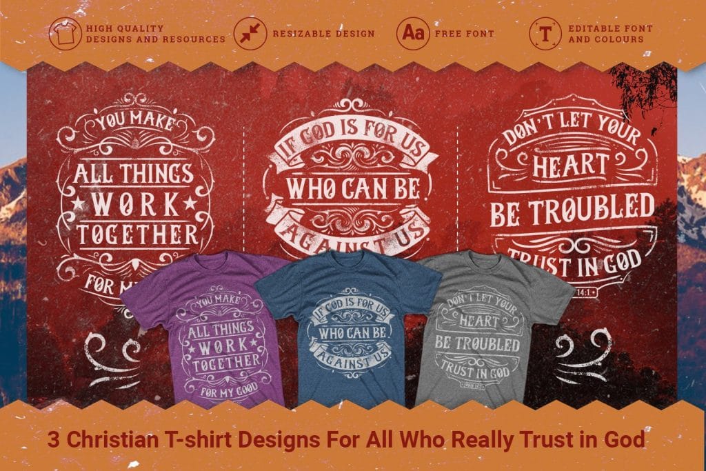 Christian t-shirts.