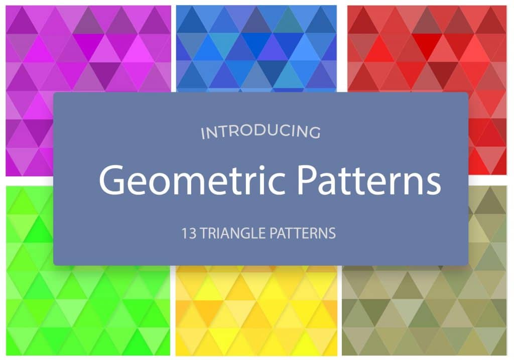 Geometric Patterns Collection - $1 – MasterBundles