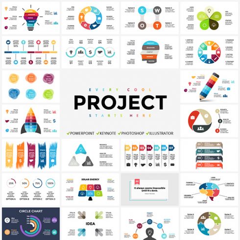 5 Incredible Infographic Templates - only $10!