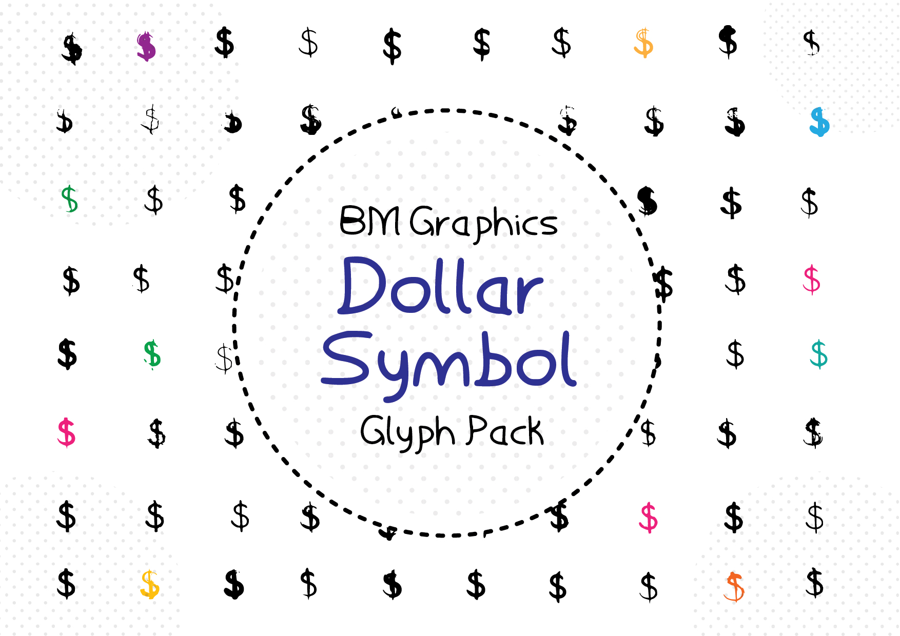 Dollar Symbols Font