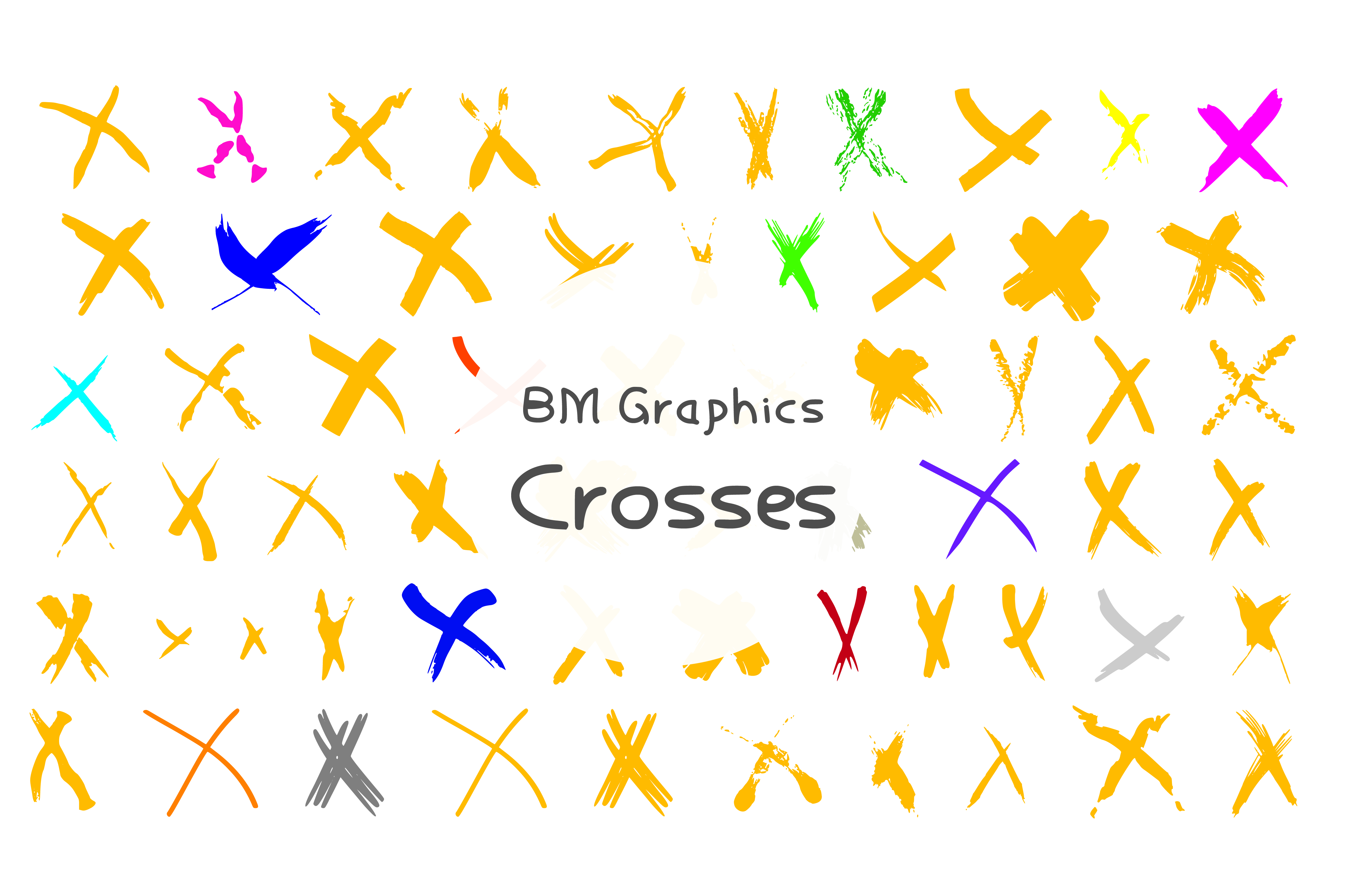 Crosses Font