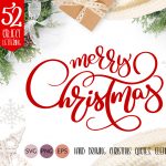 45+ Merry Christmas Lettering and Elements. Best Scandinavian Xmas Bundle