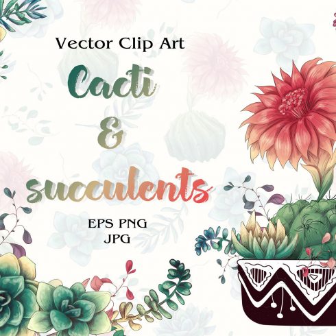 Orchids Vector Clip Art - $14