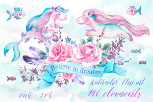 50+ Best Unicorn Background &amp; Patterns in 2021: Free And Premium ...