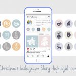 Christmas Instagram Highlight Story Icons - $9