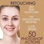 75 Skin Retouching Photoshop Actions - $20