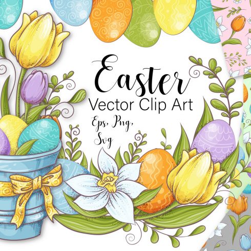 50+ Best Easter Clipart in 2021