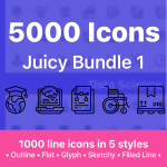 Free Rose Gold App Icons