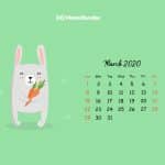 Free February 2021 Printable Calendar & Wallpapers – Spread The Love!