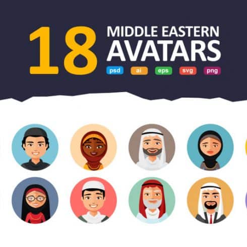 72 Avatar People Vector Icons Collection - Only $23! – MasterBundles