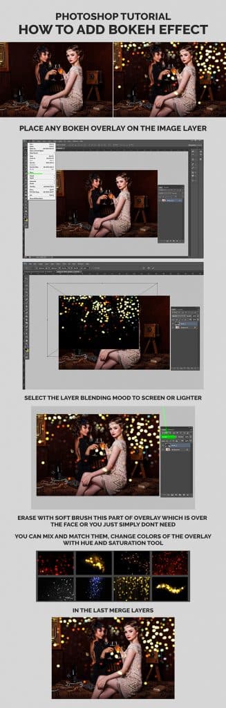 100+ Photo Overlays Effects - $9 – MasterBundles