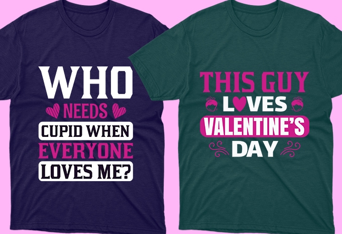People need love and these t-shirts are emphasis it.