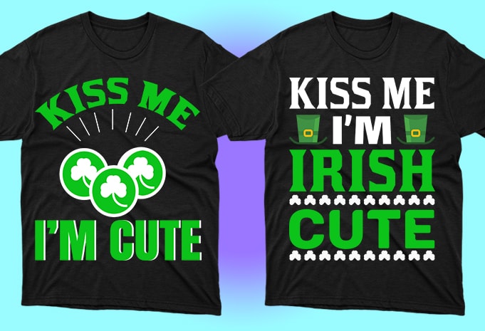 T-shirts for St. Patric's day.