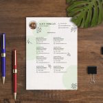 Digital Resume Bundle. 10 Print-ready CV Templates