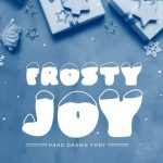 Holly Jolly Hand Drawn Font - $18