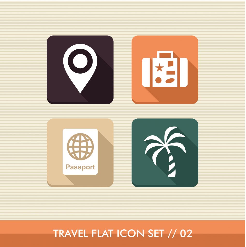 Travel Icon & Illustrations: Vacation Pack - $13 – MasterBundles