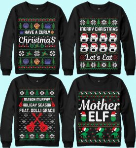 70 Printable Ugly Christmas Sweater Design Bundle – MasterBundles