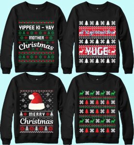 70 Printable Ugly Christmas Sweater Design Bundle – MasterBundles