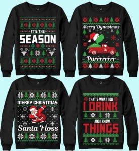 70 Printable Ugly Christmas Sweater Design Bundle – MasterBundles