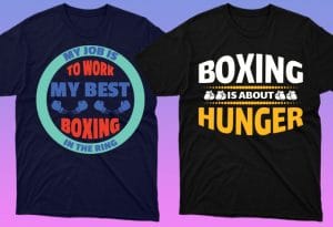 50 Boxing Shirt Designs Bundle: Sport Shirt Design – MasterBundles