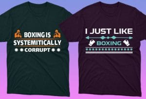 50 Boxing Shirt Designs Bundle: Sport Shirt Design – MasterBundles