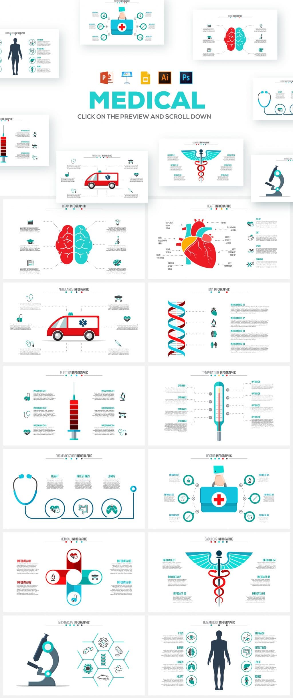 Medical Infographics