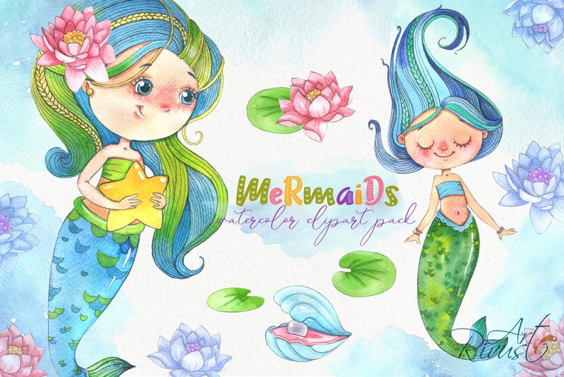 Mermaid PNG