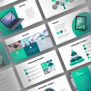 Free Science Powerpoint Template 2021 – MasterBundles