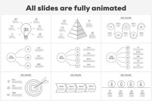 Doodle Presentation: 30 Infographics & Slides AI, PSD, EPS, KEY, PDF ...
