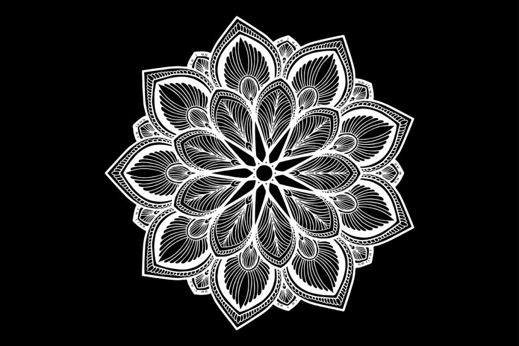 Download 100 Mandalas Vector Set - Master Bundles