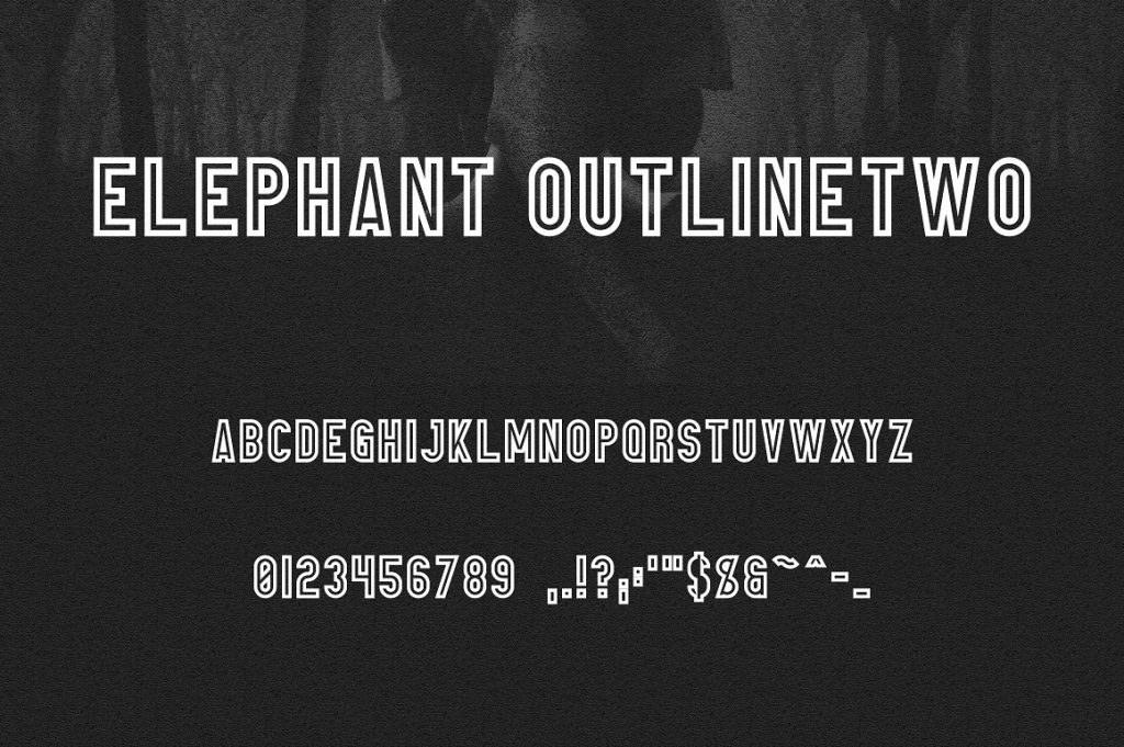 Elephant Font Family: Family Matters Fonts- 50% - Master Bundles